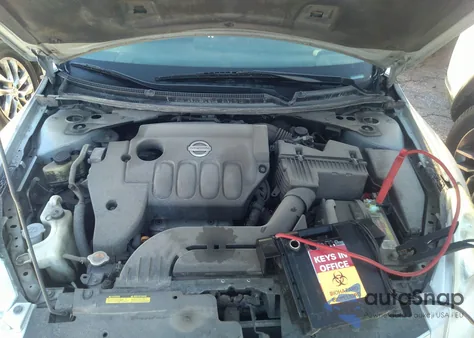 2010 Nissan Altima 2.5 S from USA, damaged, VIN 1N4AL2AP2AN471824